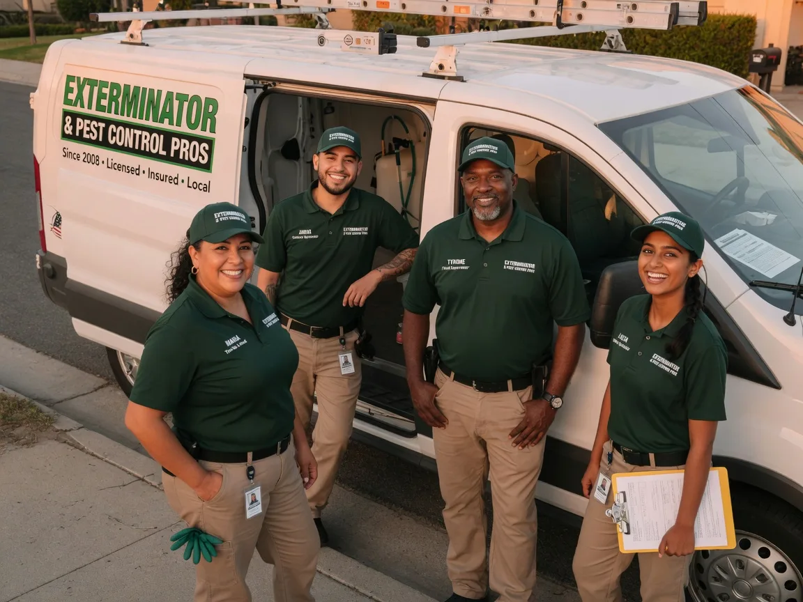 Emergency Pest Control company in Evington, VA